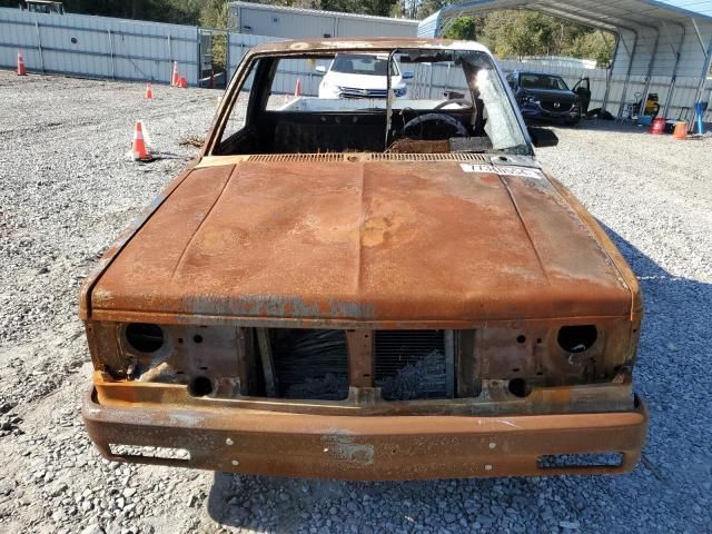 1983 Chevrolet S Truck S10