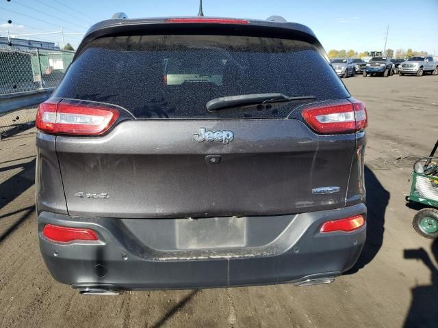 2017 Jeep Cherokee Latitude