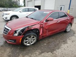 Cadillac ats salvage cars for sale: 2015 Cadillac ATS Luxury