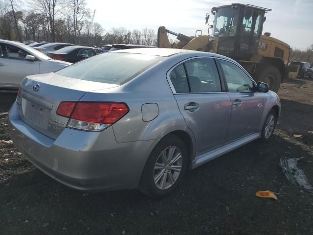 2012 Subaru Legacy 2.5I Premium