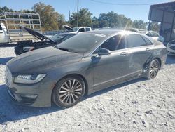 Lincoln salvage cars for sale: 2017 Lincoln MKZ Select