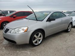 Pontiac salvage cars for sale: 2006 Pontiac G6 GT