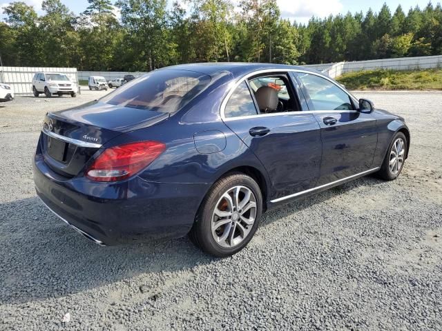 2015 Mercedes-Benz C 300 4matic