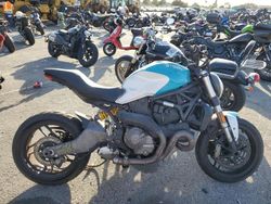 Ducati Monster salvage cars for sale: 2019 Ducati Monster 821