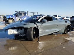 Mclaren Automotive salvage cars for sale: 2018 Mclaren Automotive 720S