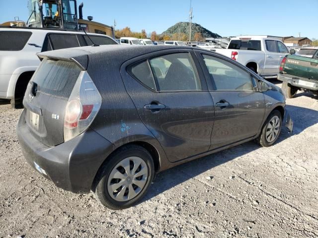 2014 Toyota Prius C