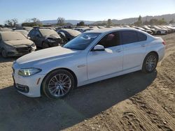 BMW 528 i salvage cars for sale: 2014 BMW 528 I