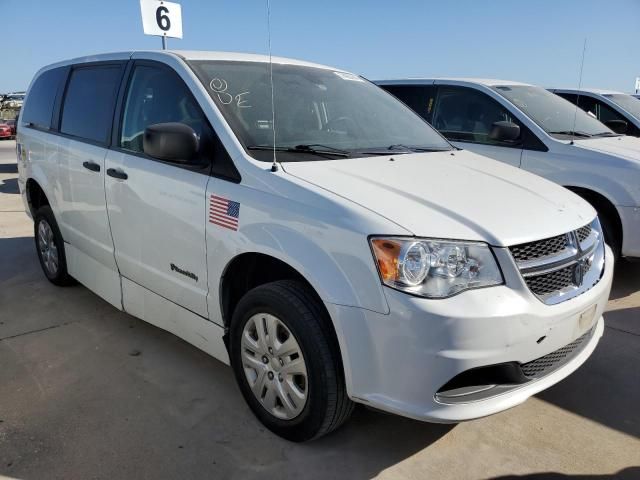 2019 Dodge Grand Caravan SE