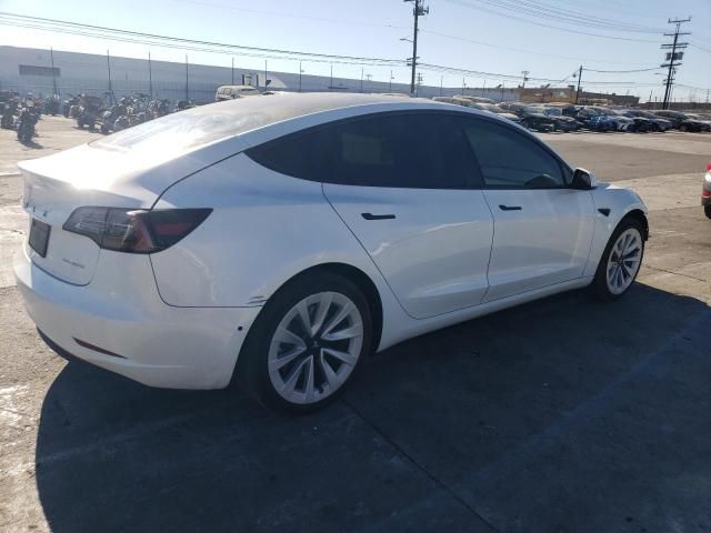 2022 Tesla Model 3