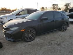 Honda Civic Vehiculos salvage en venta: 2020 Honda Civic Sport Touring