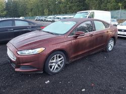 Ford Fusion salvage cars for sale: 2015 Ford Fusion SE