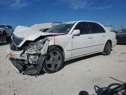 Lexus salvage cars for sale: 2005 Lexus LS 430