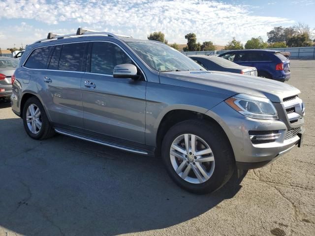 2016 Mercedes-Benz GL 450 4matic