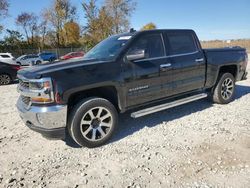 Chevrolet Silverado k1500 lt salvage cars for sale: 2018 Chevrolet Silverado K1500 LT