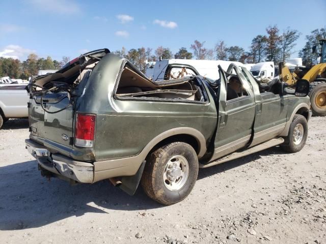 2000 Ford Excursion Limited