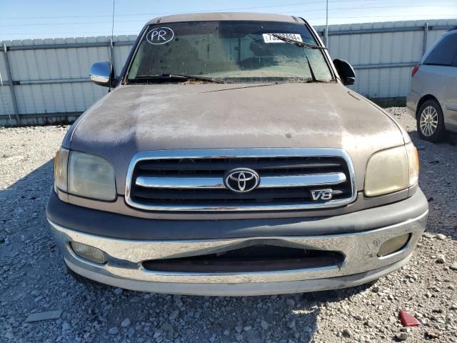 2000 Toyota Tundra Access Cab