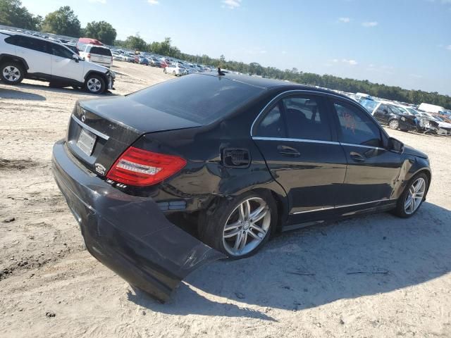 2014 Mercedes-Benz C 250