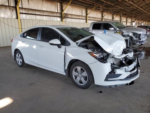 2018 Chevrolet Cruze LS