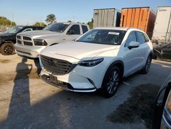 Mazda cx-9 salvage cars for sale: 2017 Mazda CX-9 Grand Touring