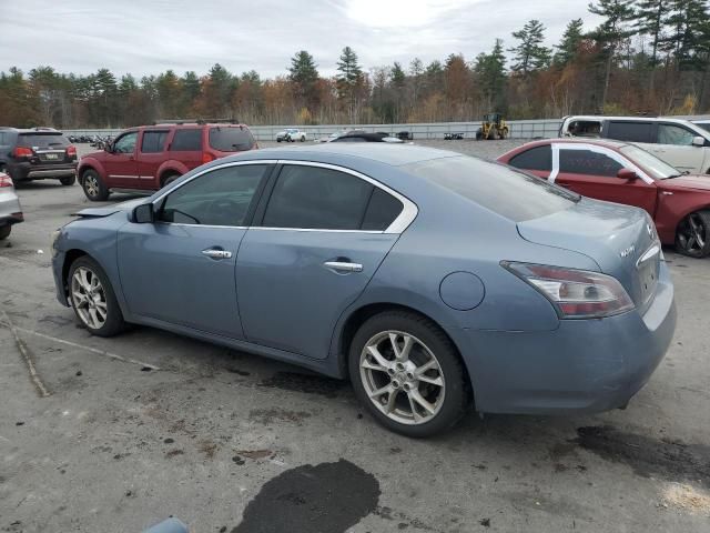 2012 Nissan Maxima S