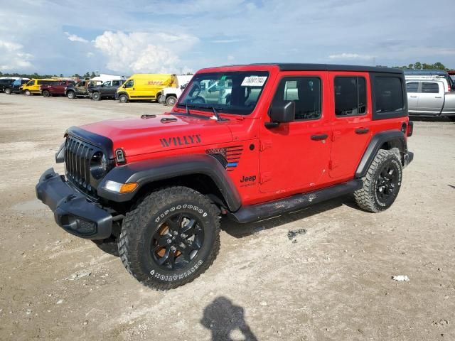 2022 Jeep Wrangler Unlimited Sport