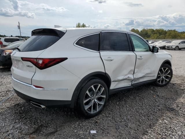 2024 Acura MDX Technology