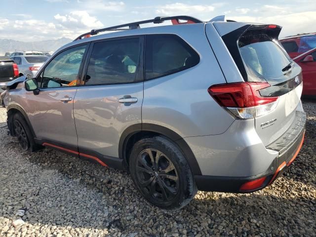 2020 Subaru Forester Sport