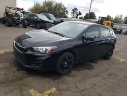 Subaru Impreza salvage cars for sale: 2018 Subaru Impreza