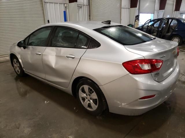 2017 Chevrolet Cruze LS