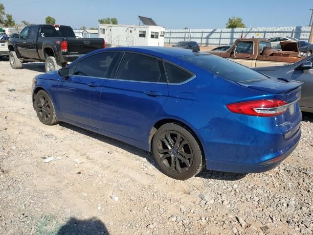 2018 Ford Fusion SE