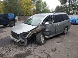 Honda Odyssey Touring salvage cars for sale: 2006 Honda Odyssey Touring