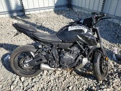 Yamaha salvage cars for sale: 2024 Yamaha MT07