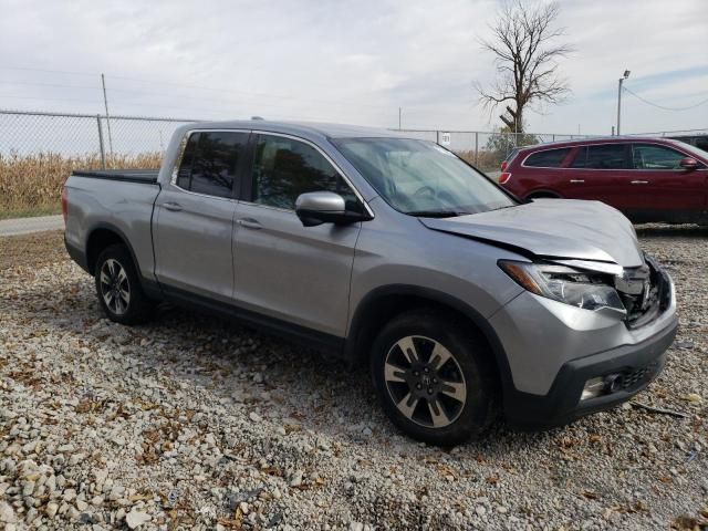 2018 Honda Ridgeline RTL