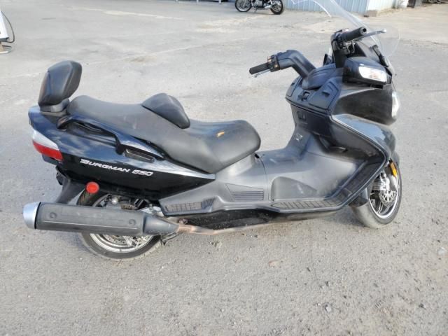 2009 Suzuki AN650