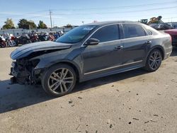 Volkswagen salvage cars for sale: 2016 Volkswagen Passat S