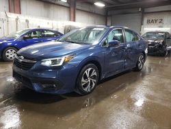 Subaru Legacy salvage cars for sale: 2020 Subaru Legacy Premium