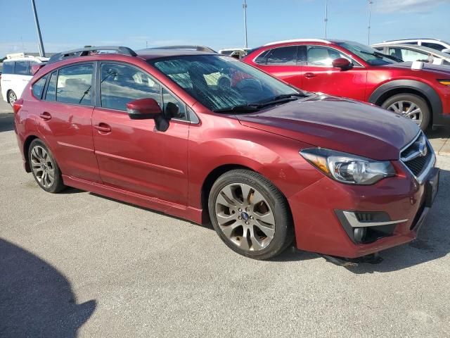 2016 Subaru Impreza Sport Limited