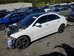 Mercedes-Benz salvage cars for sale: 2022 Mercedes-Benz A 220 4matic