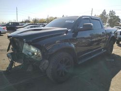 Dodge 1500 salvage cars for sale: 2013 Dodge RAM 1500 Sport