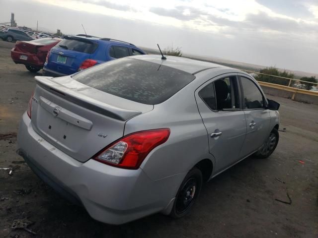 2017 Nissan Versa S