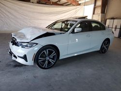 Salvage cars for sale from Copart North Billerica, MA: 2020 BMW 330XI