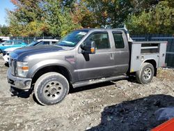 Ford f350 srw Super Duty salvage cars for sale: 2008 Ford F350 SRW Super Duty