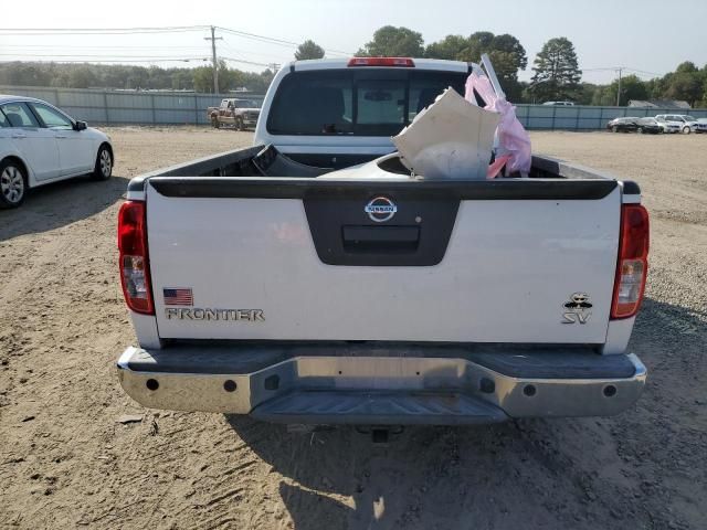 2015 Nissan Frontier SV