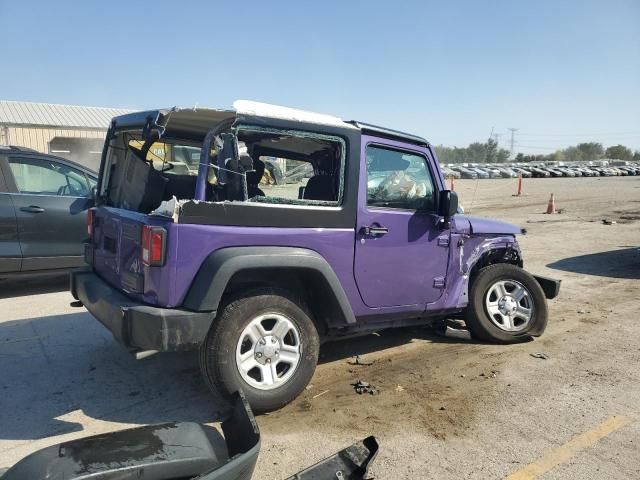 2017 Jeep Wrangler Sport