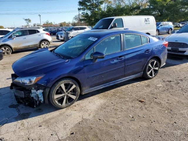 2017 Subaru Impreza Sport