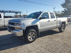 Chevrolet Silverado k1500 lt salvage cars for sale: 2017 Chevrolet Silverado K1500 LT