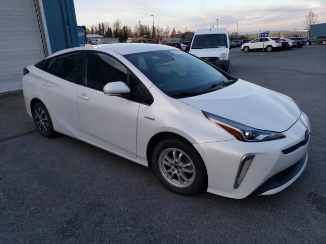 2021 Toyota Prius LE