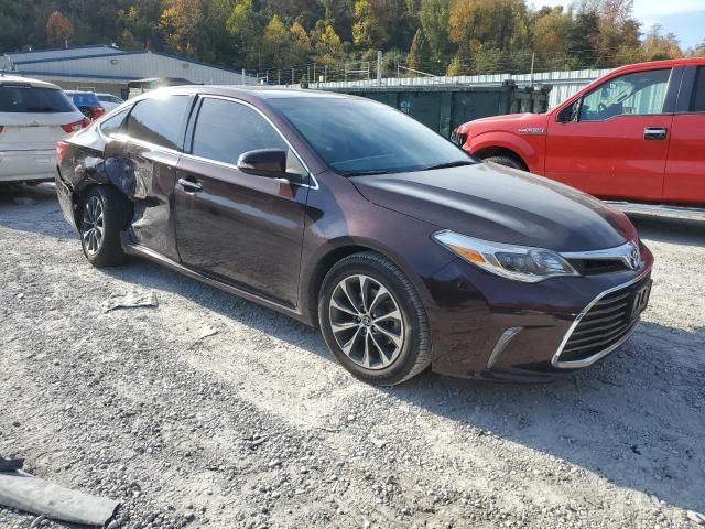 2016 Toyota Avalon XLE