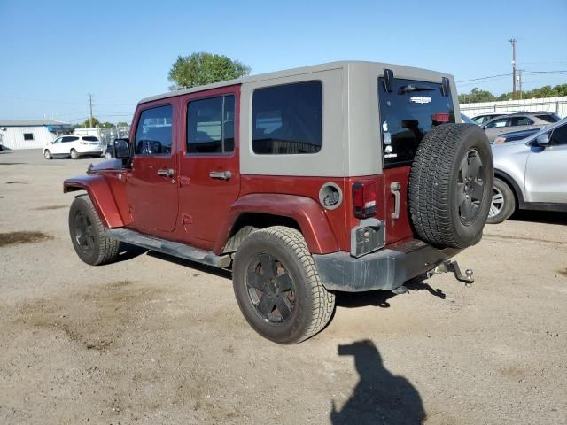 2010 Jeep Wrangler Unlimited Sahara