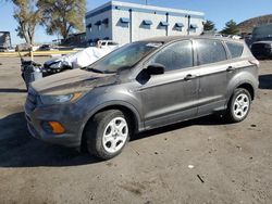 Ford Escape salvage cars for sale: 2018 Ford Escape S